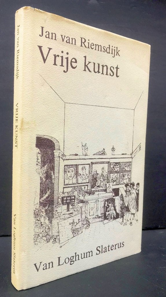Riemsdijk, Jan van - Vrije kunst (1978), Ophalen of Verzenden, Nieuw