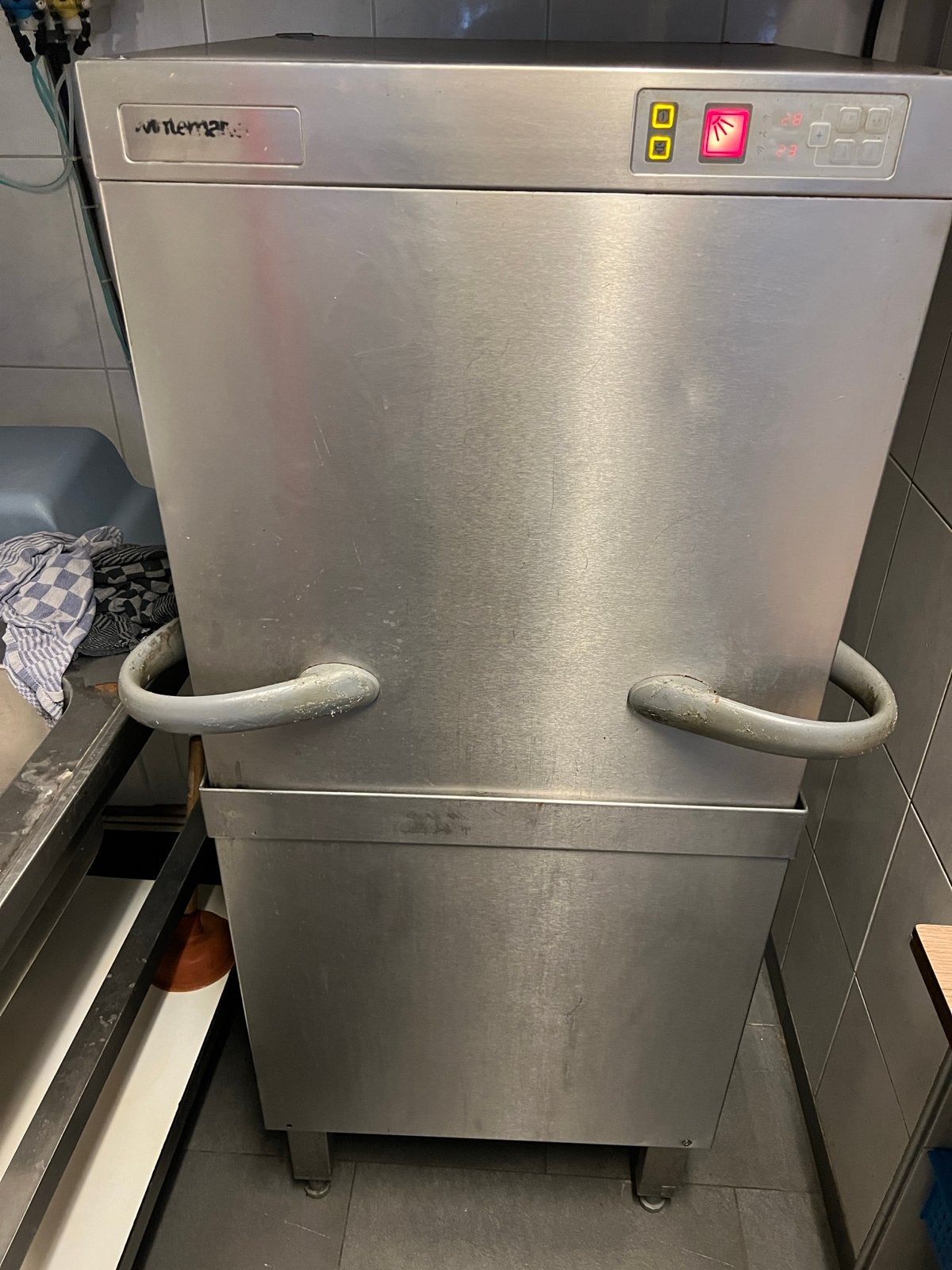Professionele vaatwasser Winterhalter - Gebruikt, Ophalen, Gebruikt, 60 cm of meer, 95 cm of meer