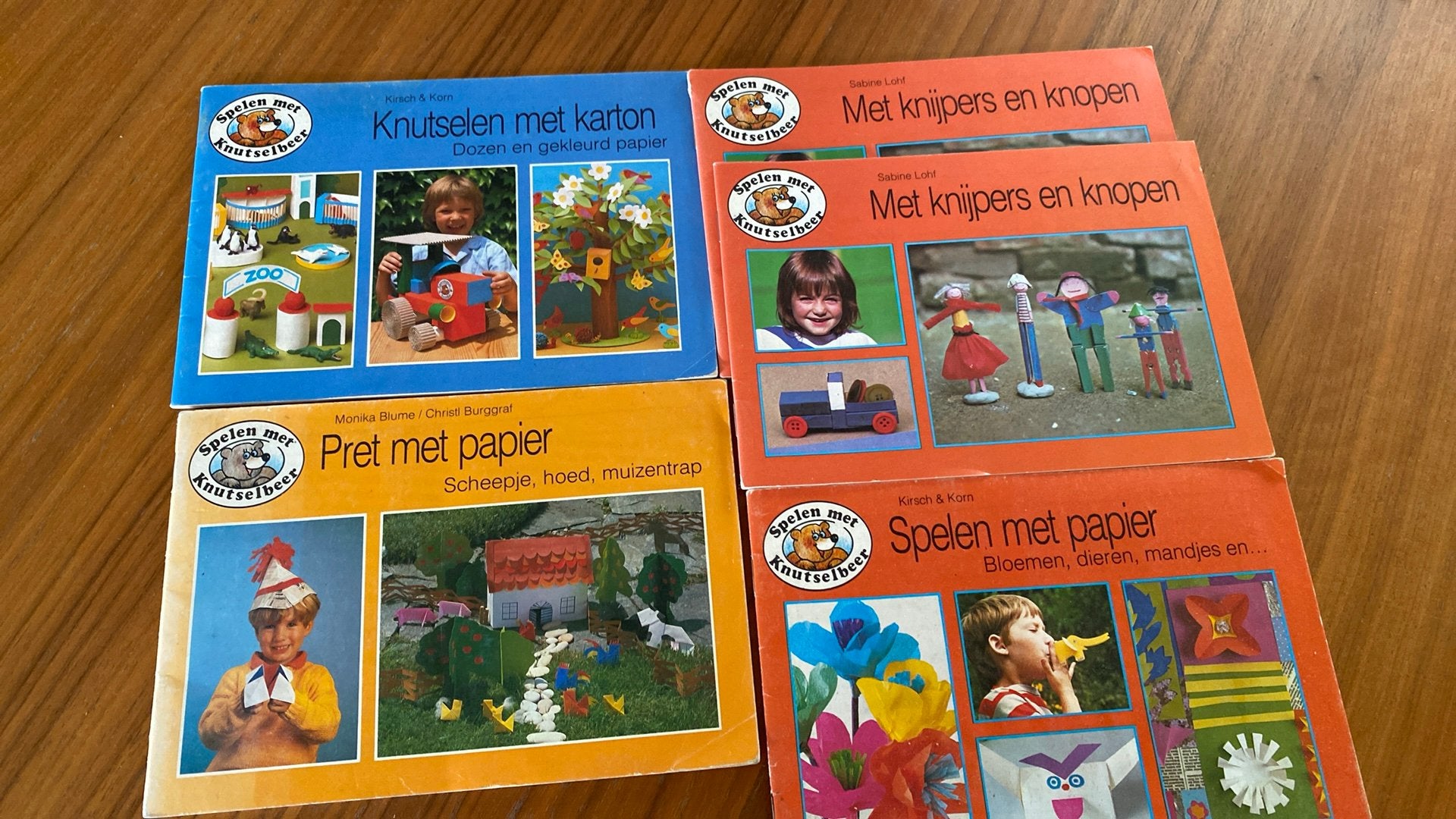 Knutselboekjes, Hobby en Vrije tijd, Gebruikt, Ophalen of Verzenden, Overige materialen, Knutselboek
