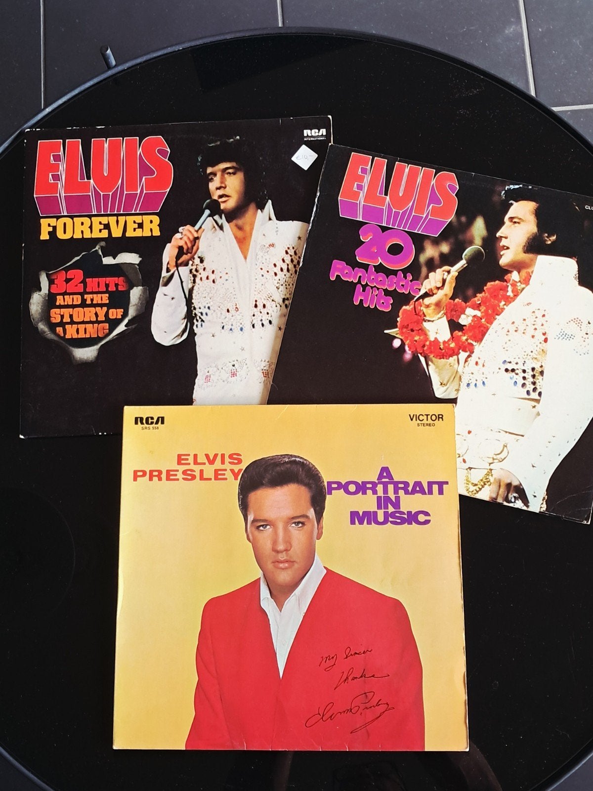 3 x ELVIS PRESLEY, Cd's en Dvd's, Ophalen of Verzenden