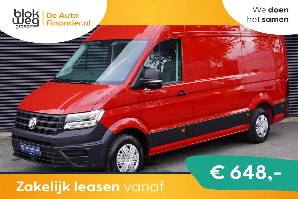 Volkswagen Crafter 35 180pk Automaat L3H3/L2H2A € 38.900,0, Automaat, Gebruikt, 4 cilinders, Volkswagen