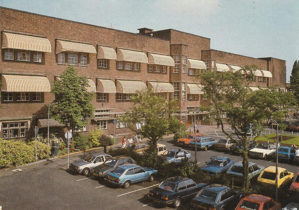 Voorgevel Diaconessenhuis Utrecht, Ophalen of Verzenden, 1960 tot 1980, Ongelopen, Utrecht
