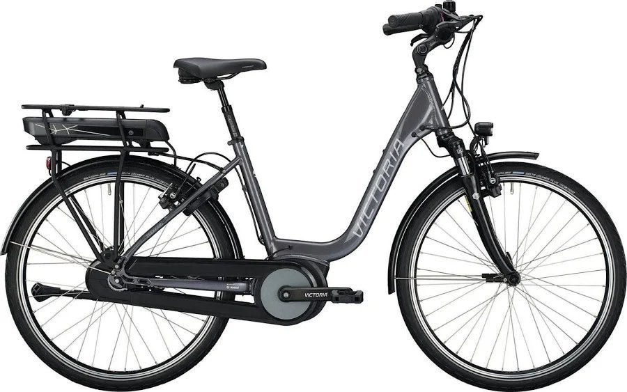Victoria E-trekking 5.5 met 26 inch wielen, Gebruikt, -, Velgrem, -