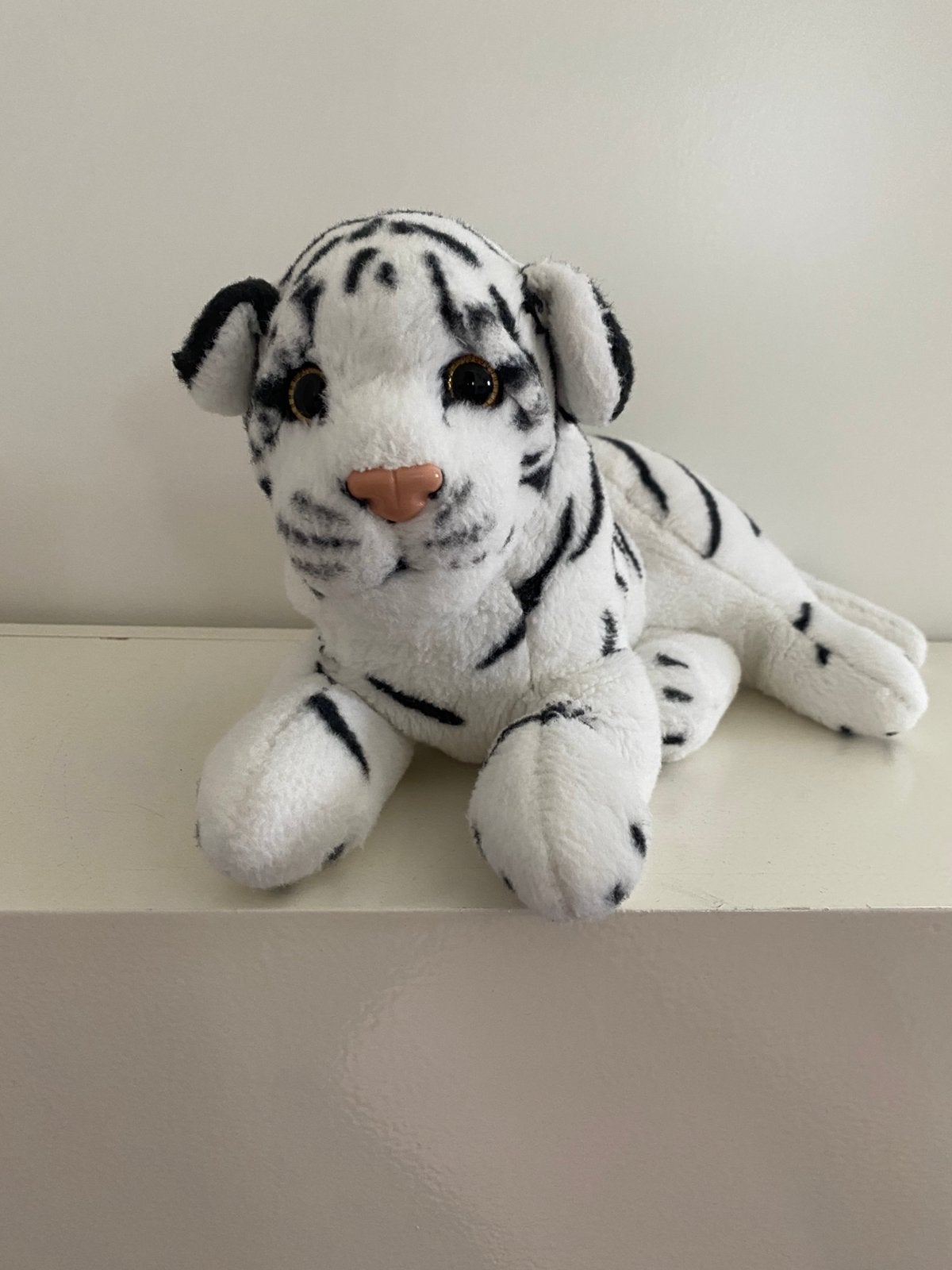 Knuffel tijger Kiddy ongeveer 30 cm lang, Ophalen, Zo goed als nieuw, Tijger