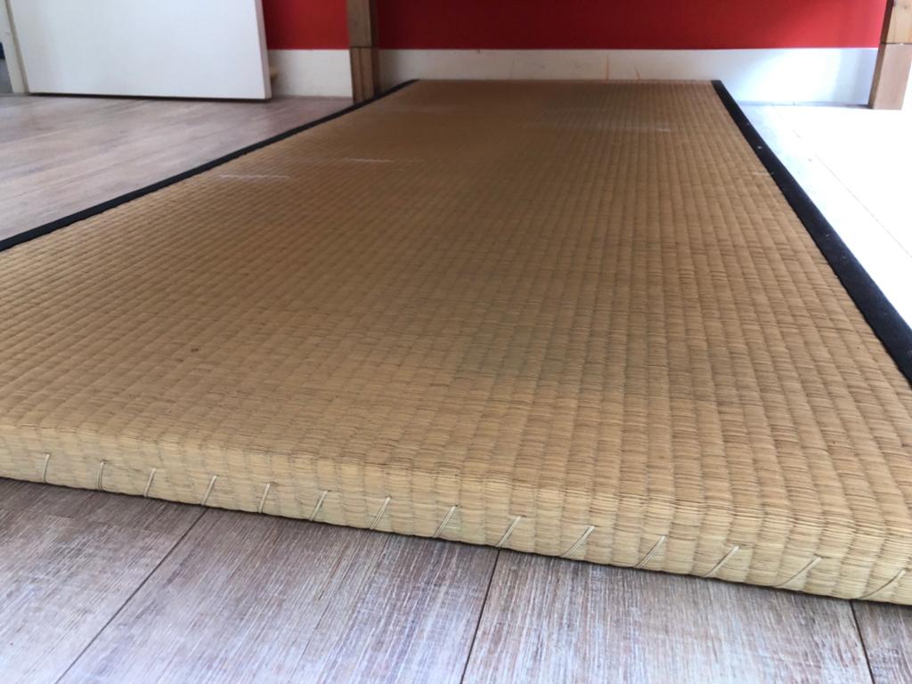 Traditionele Japanse Tatami Mat - Zo goed als nieuw, Ophalen, Beige, 50 tot 100 cm, Zo goed als nieuw