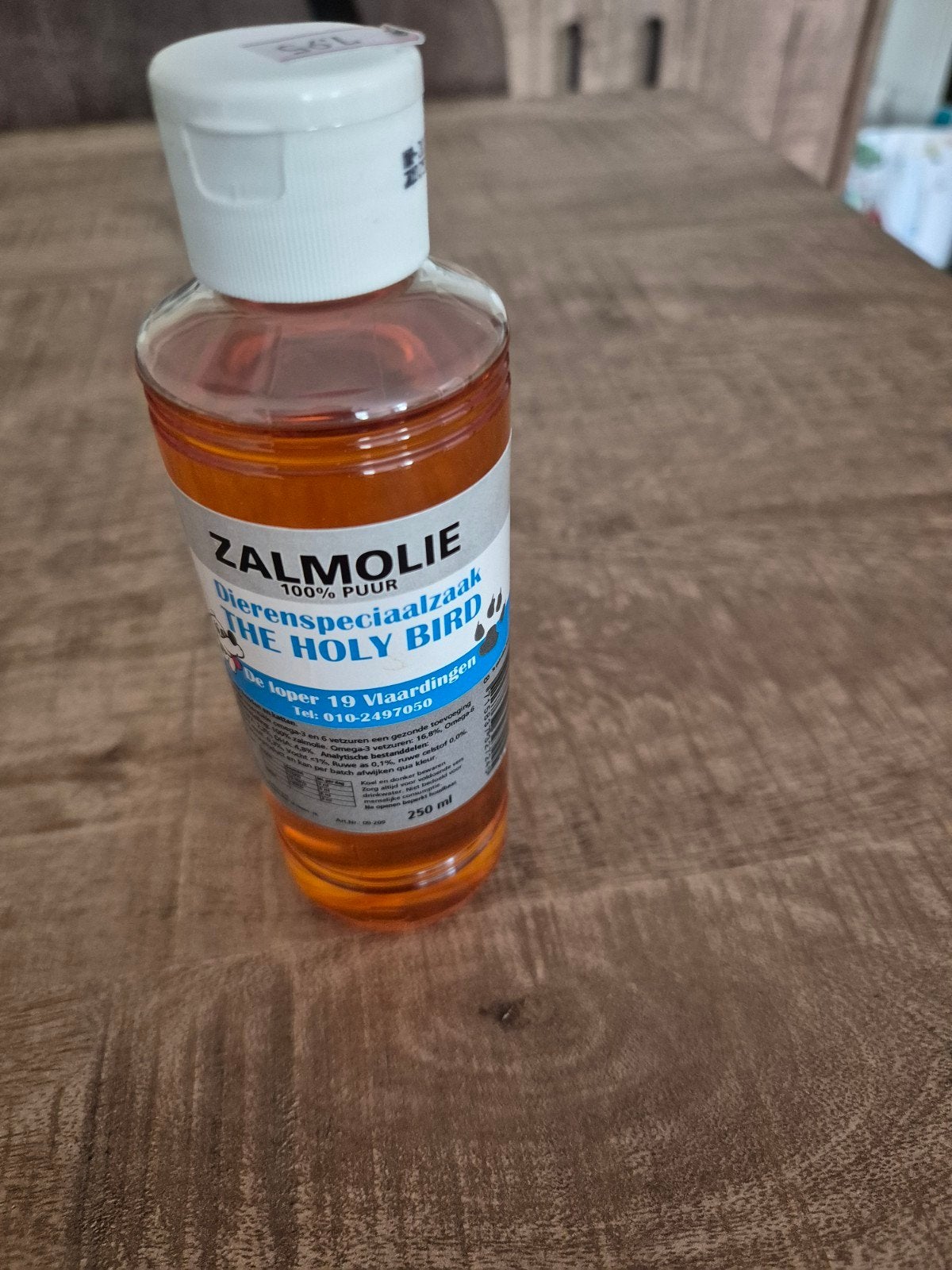 Zalmolie voor katten, Ophalen of Verzenden, Nieuw, Eten en Drinken
