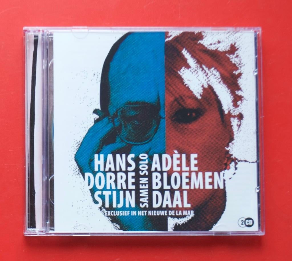 2cd Hans Dorrestijn en Adele Bloemendaal Samen solo uit 2006, Cd's en Dvd's, Cd's | Humor en Cabaret, Ophalen of Verzenden, Gebruikt