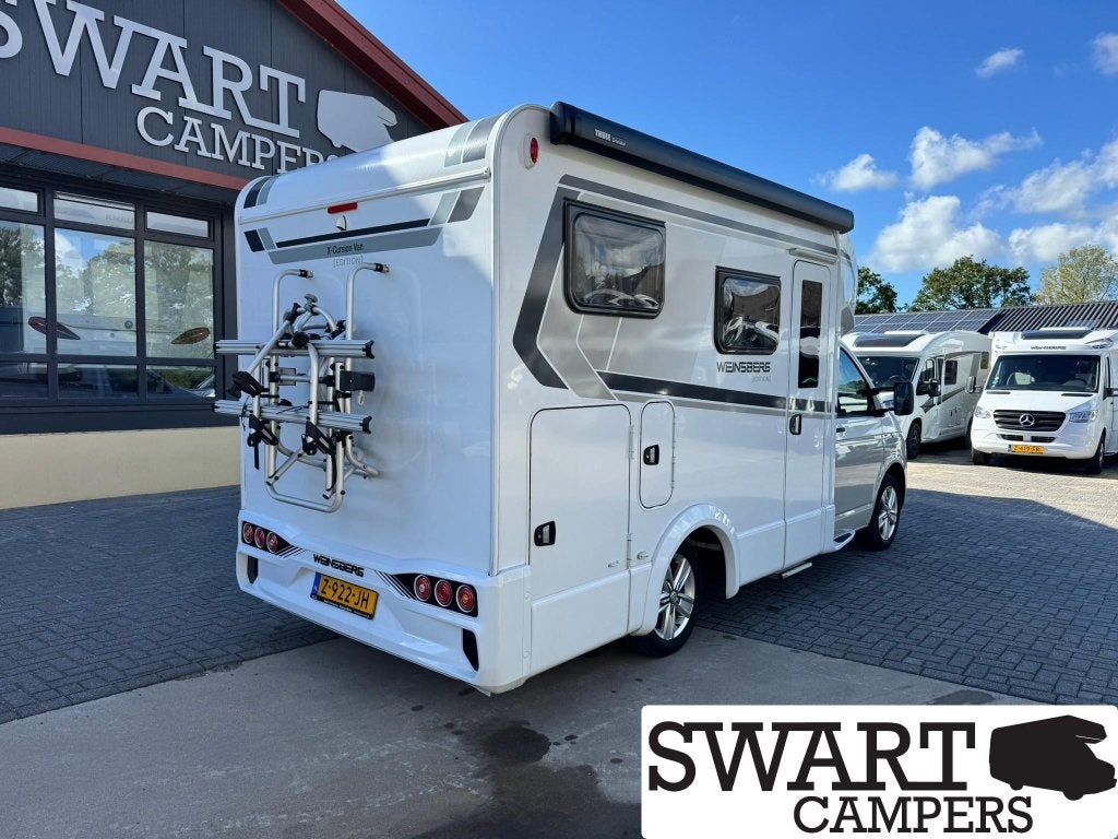 Weinsberg Xcursion 500 MQ Edition [pepper], VW T6 150 pk, Automaat, Ringverwarming, Tot en met 2, Bedrijf