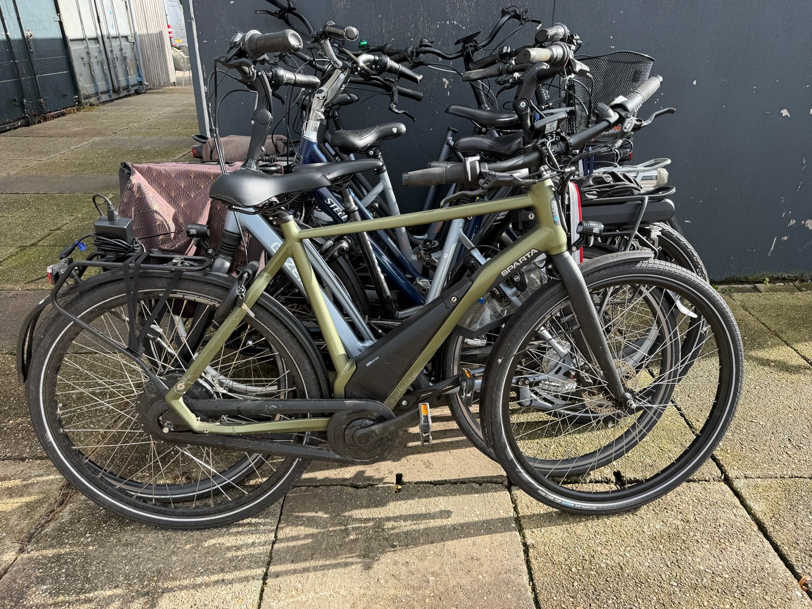 SPARTIJ 8 E-BIKES | STELLA • SPARTA • GAZELLE | SCHERP, Ophalen, Sparta, Gebruikt, 51 tot 55 cm
