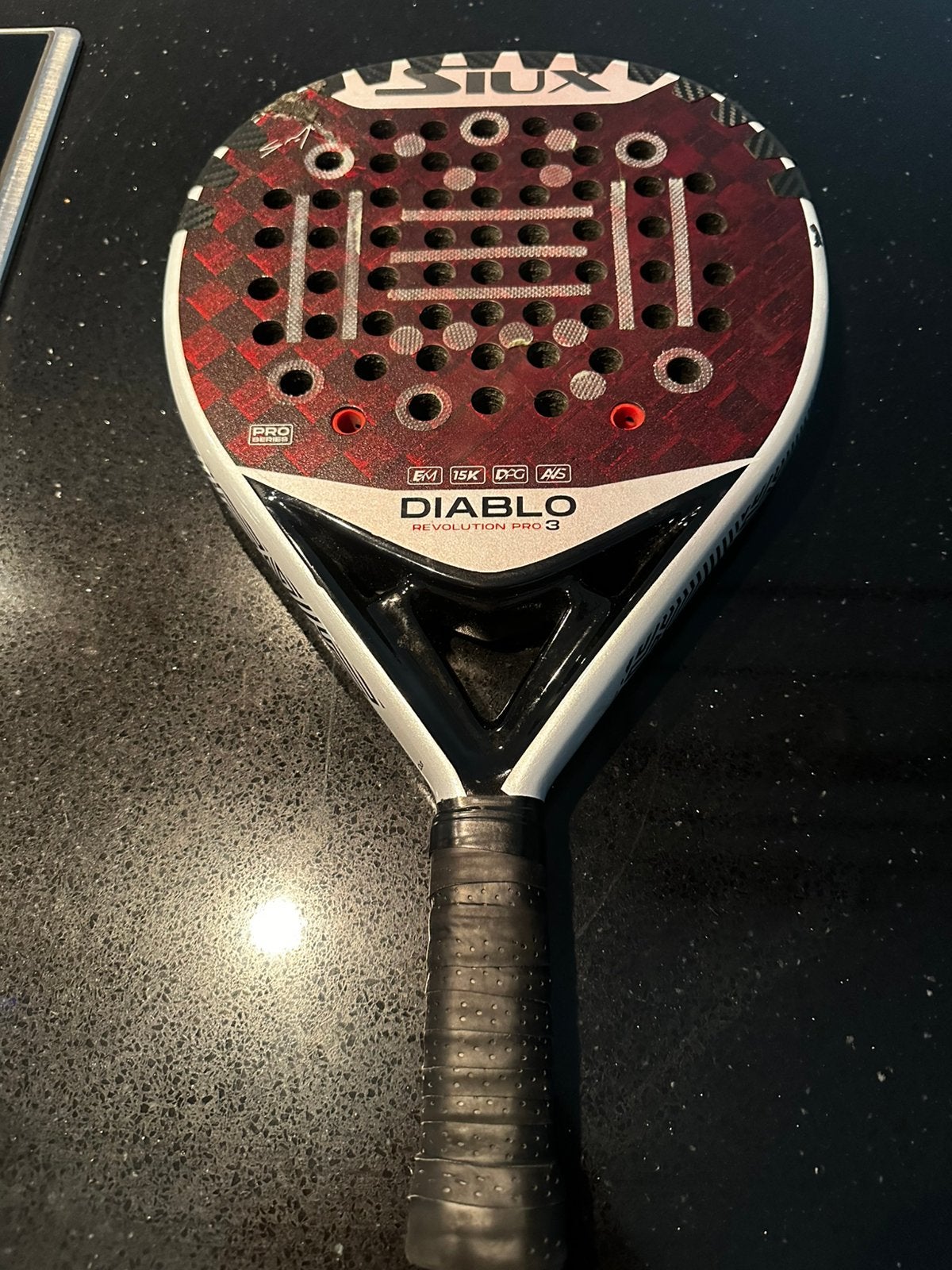 Siux Diablo revolution pro 3, Sport en Fitness, Ophalen of Verzenden, Zo goed als nieuw