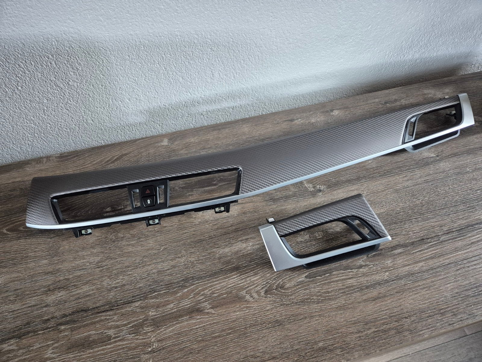 🩶 BMW X2 F39 M Dashboardlijst, Luchtroosterlijst (Hexagon), Ophalen, BMW