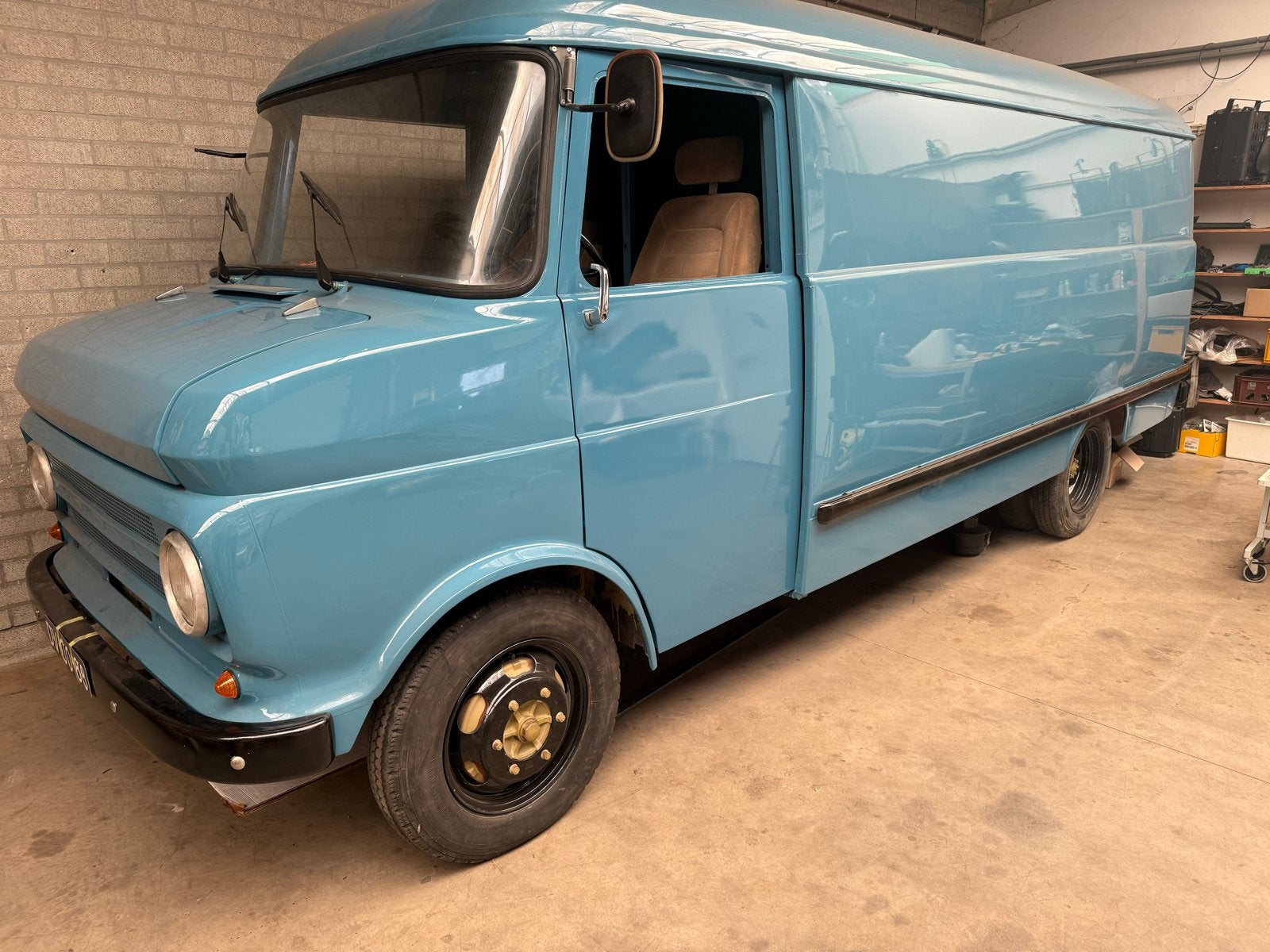 Opel blitz 1972, Auto's, Bestelauto's, 2490 cc, Origineel Nederlands, Opel, Particulier