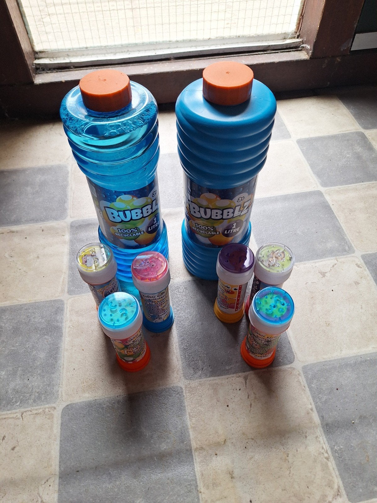 Buitenspeelgoed, Ophalen