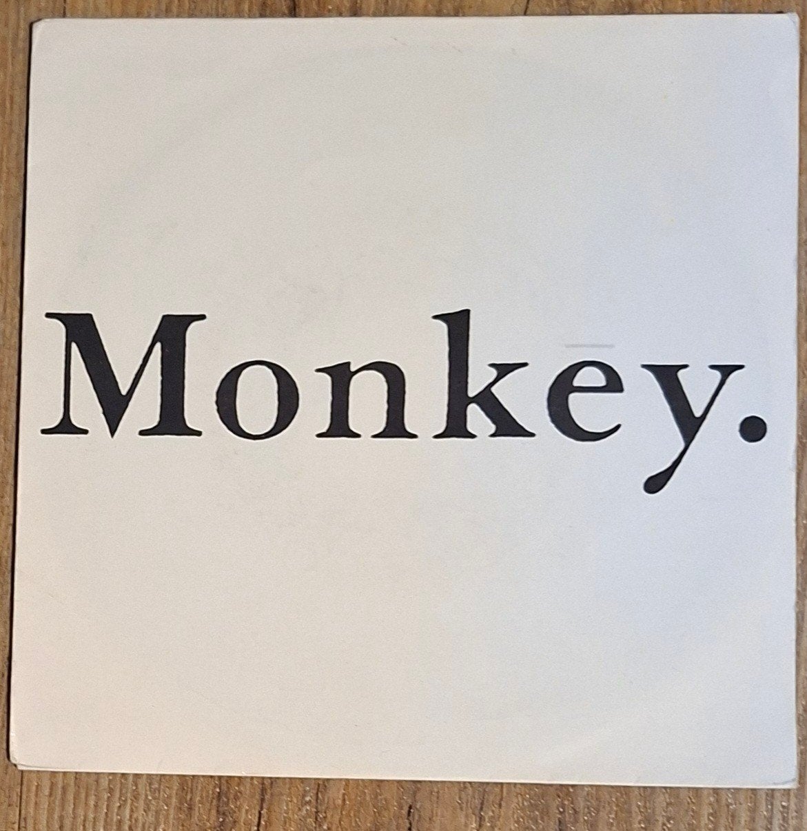 George Michael Monkey, Ophalen of Verzenden, Gebruikt, Pop