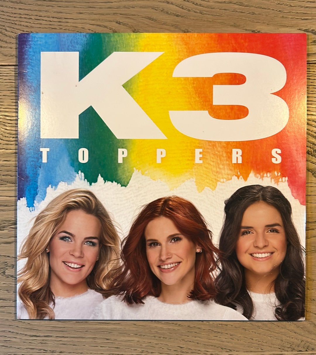 K3 - Toppers (LP), Ophalen of Verzenden, Zo goed als nieuw, 12 inch, Muziek