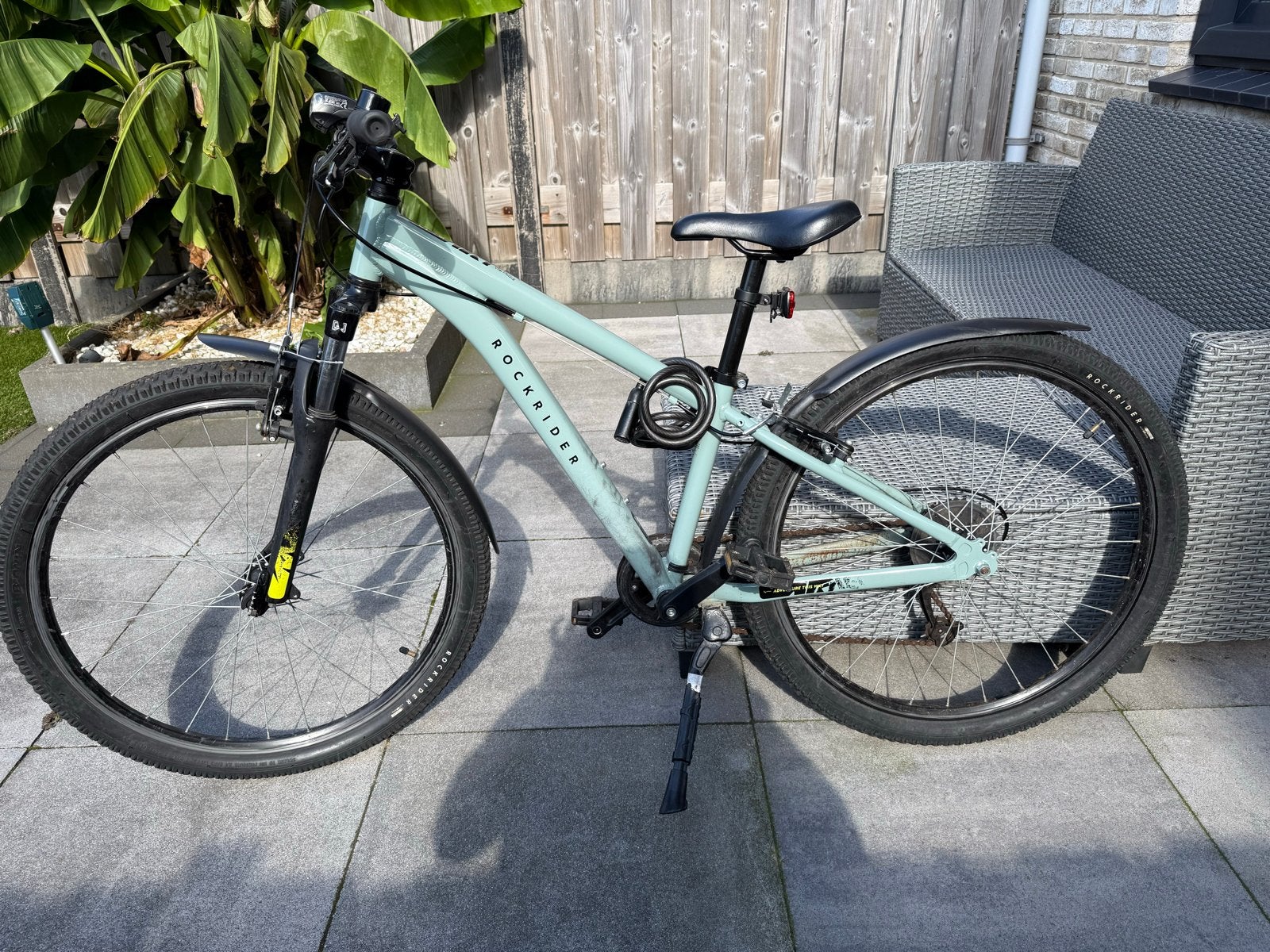 Decathlon Rockrider fiets 26 inch, Ophalen of Verzenden, Gebruikt, Velgrem