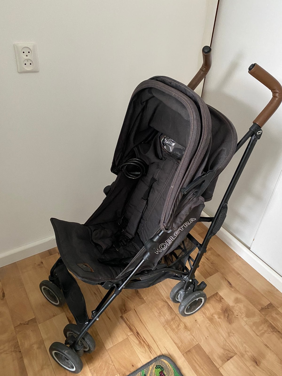 Mooie buggy koelstra, Kinderen en Baby's, Buggy's, Ophalen, Zo goed als nieuw, Koelstra