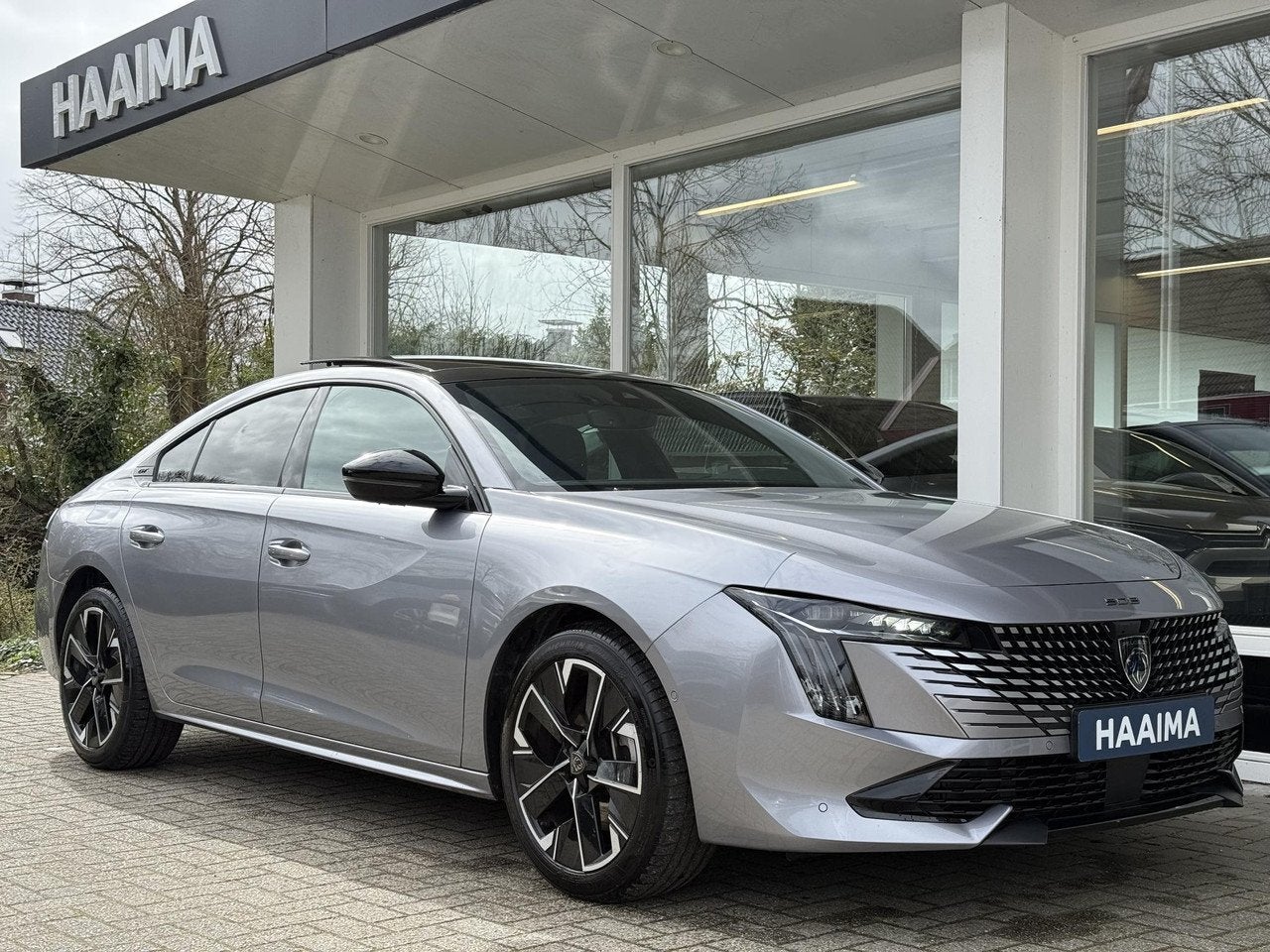 Peugeot 508 1.6 HYbrid 225 GT | Schuif-/kanteldak | Nappa Le, Automaat, Gebruikt, 4 cilinders, Leder