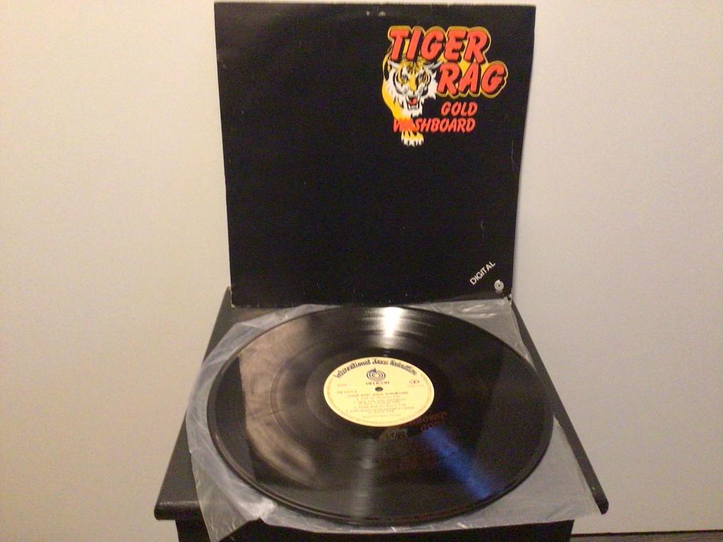 Tiger Rag Gold Washboard - International Jazz Records, Inclusief binnenhoes, Ophalen of Verzenden, Gebruikt, 12 inch