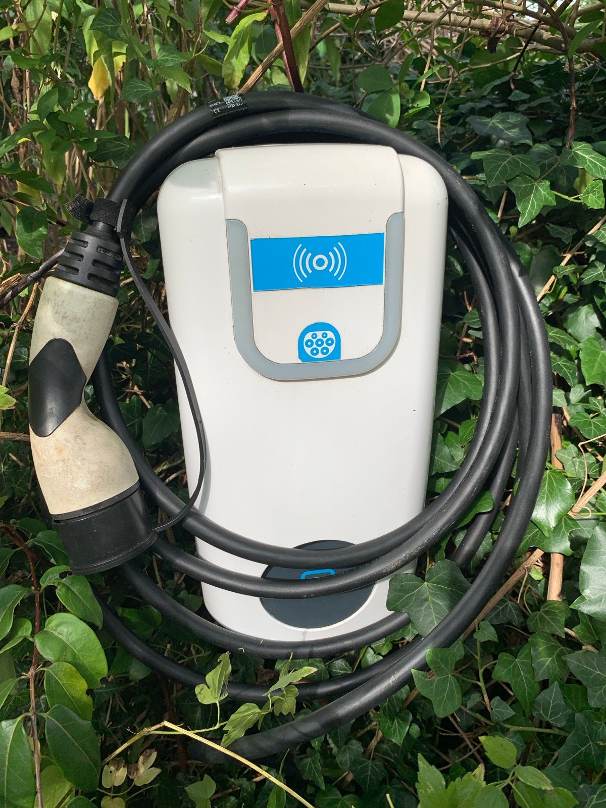 Blue Current Laadpaal 3 Fase met 6m Vaste Kabel, Ophalen, Gebruikt, Laadpaal