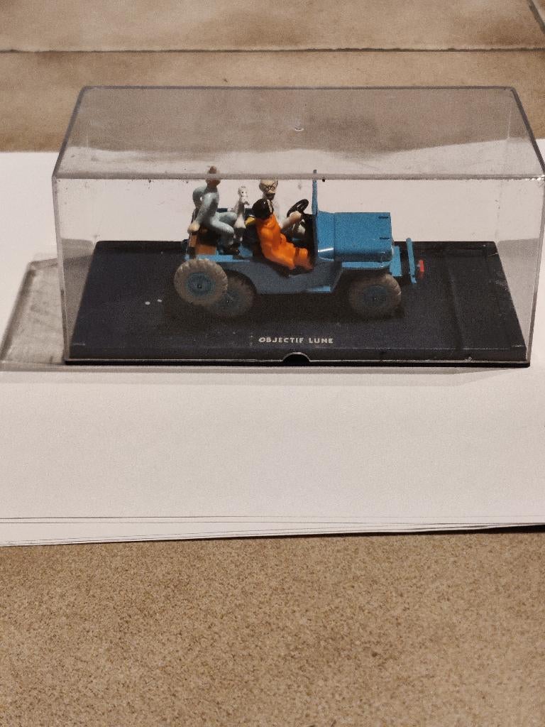 Kuifje auto collectie, Hobby en Vrije tijd, Modelauto's | 1:43, Ophalen of Verzenden, Gebruikt, Overige typen, Overige merken