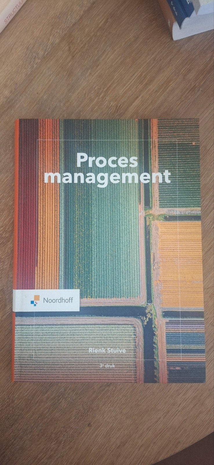 Procesmanagement - R. Stuive (3e druk) - Noordhoff, Boeken, Nieuw, Rienk Stuive, Gamma, HBO