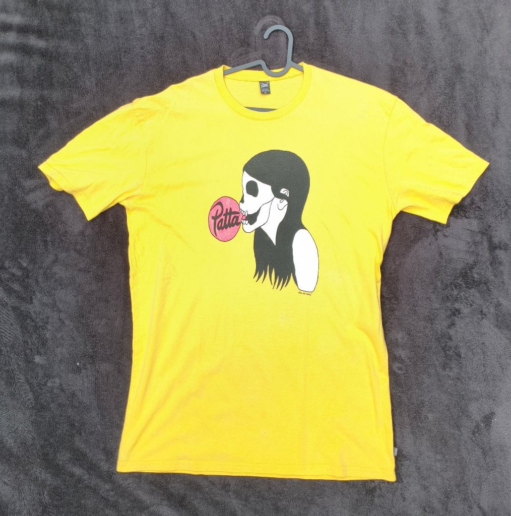 Patta shirt "Lemon Drop" XL, Geel, Maat 56/58 (XL), Ophalen of Verzenden, Patta