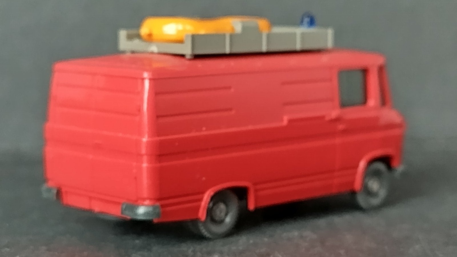 Mercedes Benz 406 Feuerwehr 1:87 H0 Wiking Pol, Verzenden, Wiking, M, Zo goed als nieuw