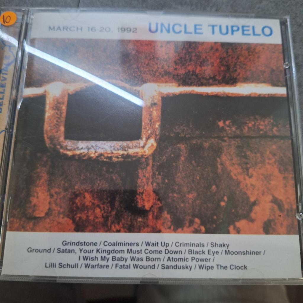 Uncle Tupelo - March 16-20, 1992 (CD, Nieuwstaat), Ophalen of Verzenden, Zo goed als nieuw, Alternative