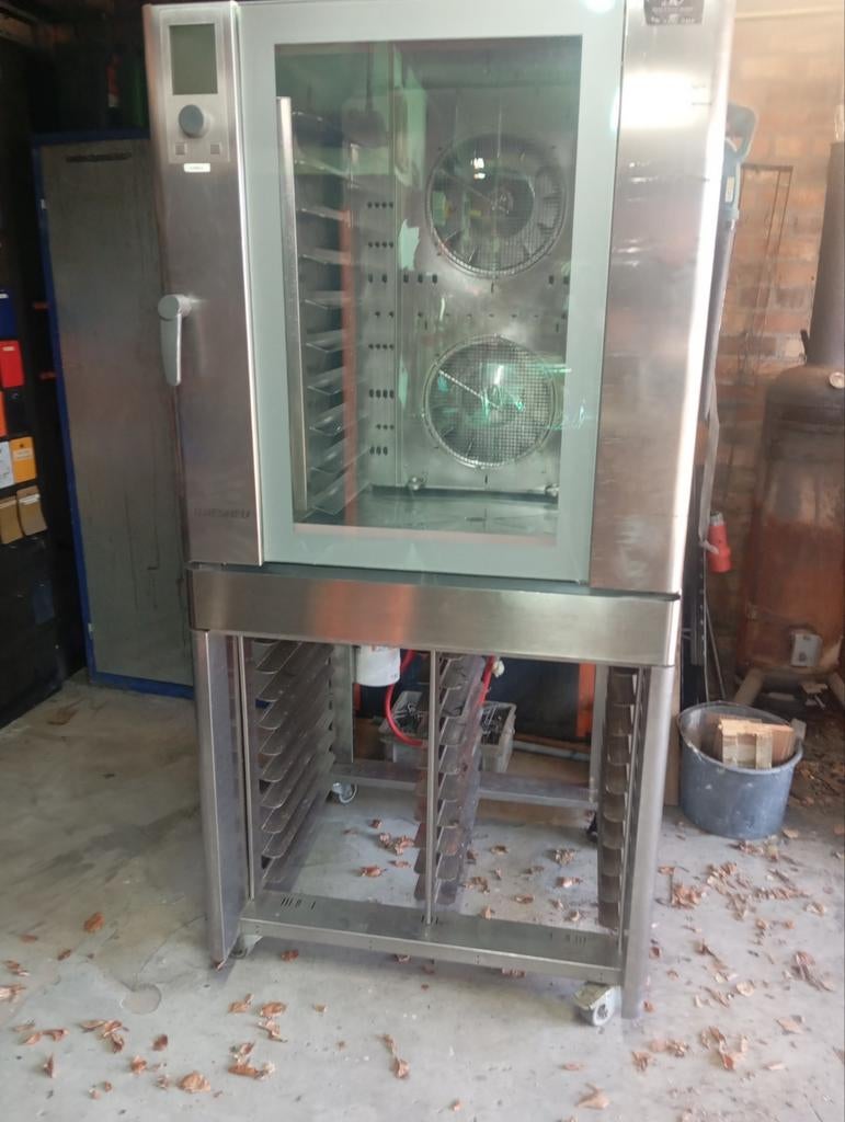 wiesheu  oven - Perfect voor Horeca, Witgoed en Apparatuur, Ovens, Gebruikt, Oven, Hete lucht, 60 cm of meer