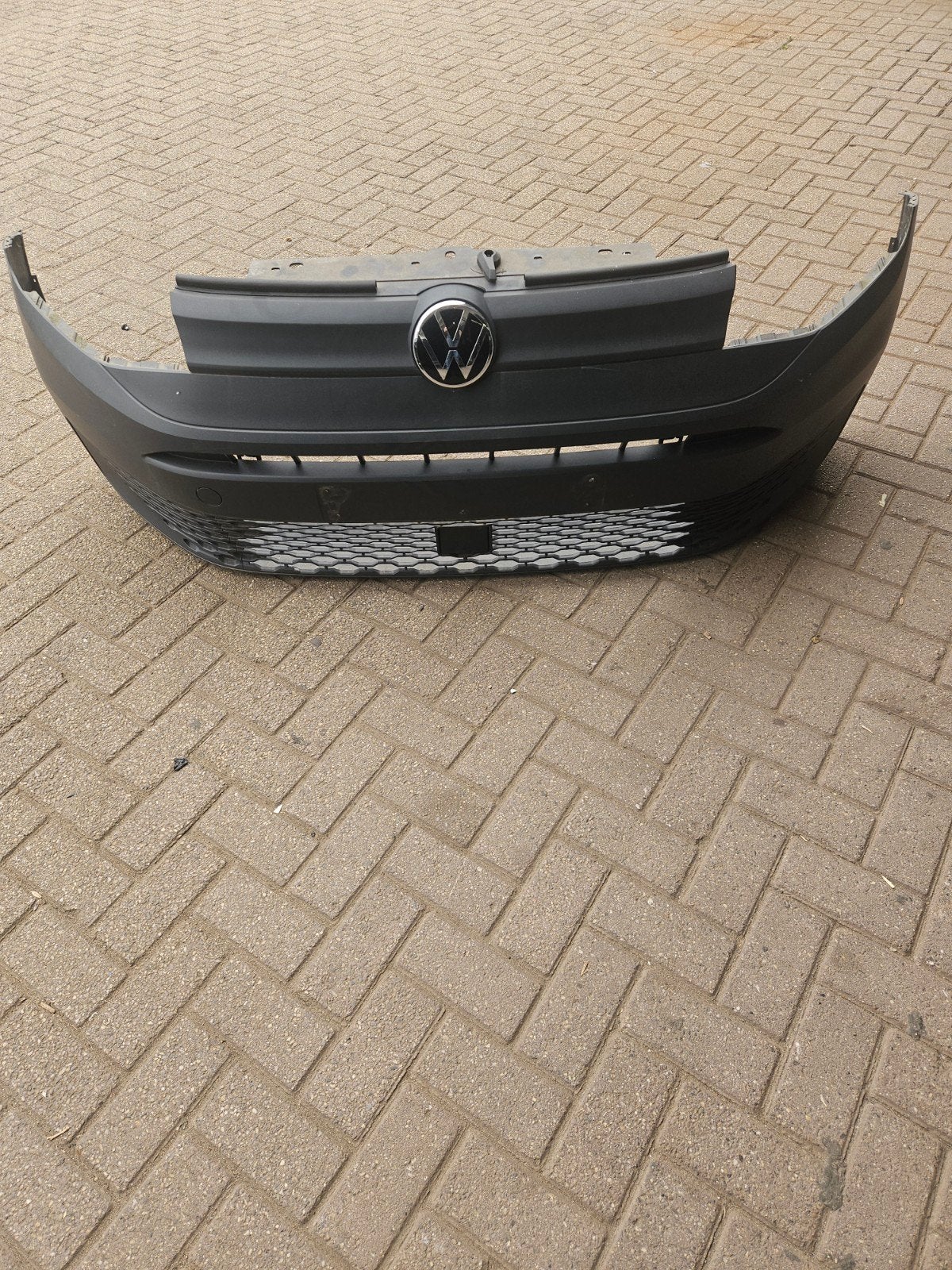 Volkswagen Bumper - Voor  volkswagen cady, Gebruikt, Ophalen of Verzenden, Bumper, Volkswagen