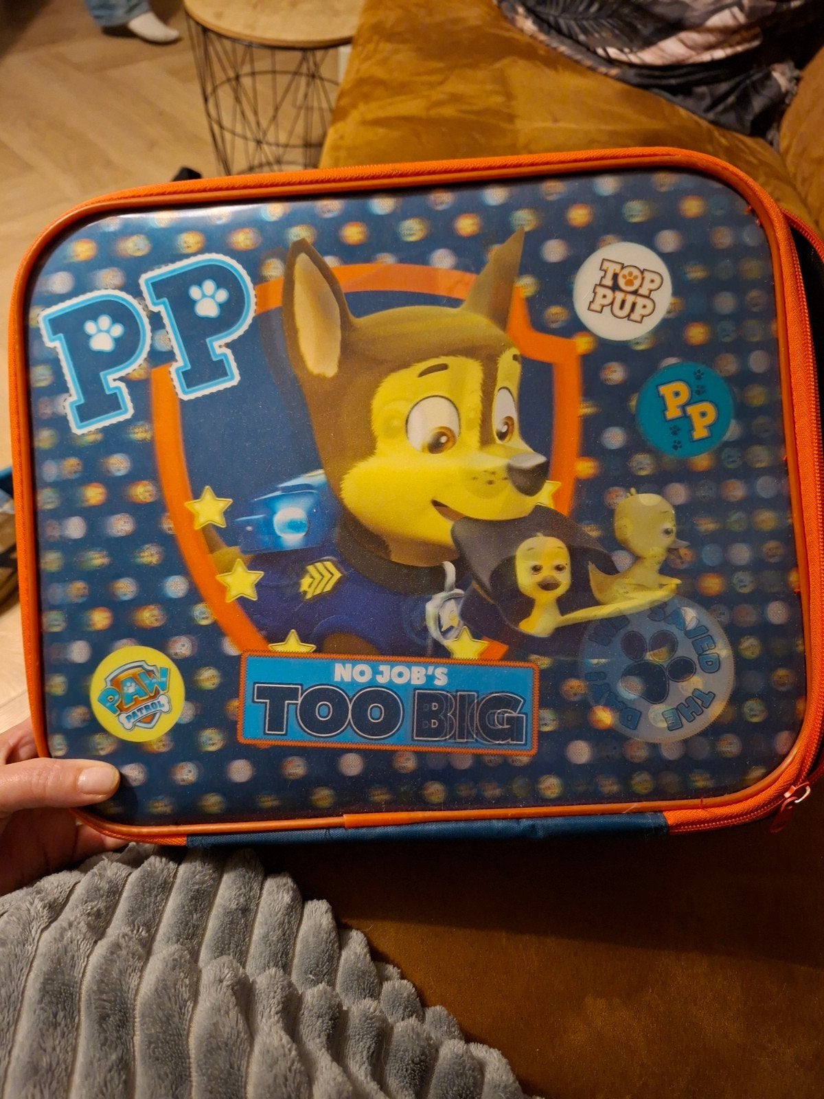 Cars en Paw Patrol kinderkoffers, Ophalen, Gebruikt