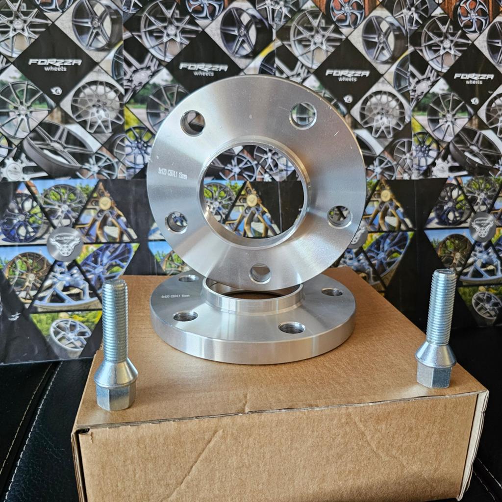 Spoorverbreders spacers Bmw serie 5 E39 x5 5x120 74,1 15mm, Ophalen of Verzenden