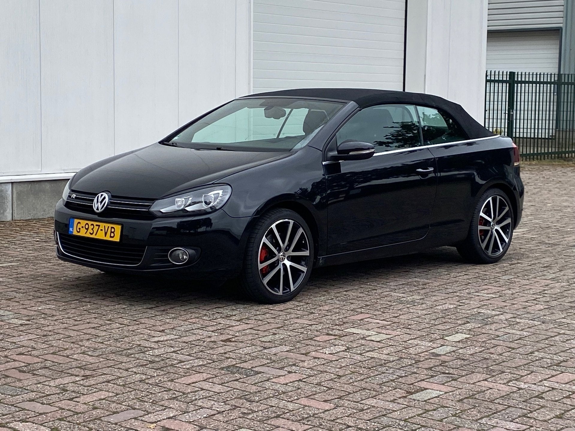 Volkswagen Golf Cabriolet 1.4 TSI LEER, Euro 5, Gebruikt, 4 cilinders, Cabriolet