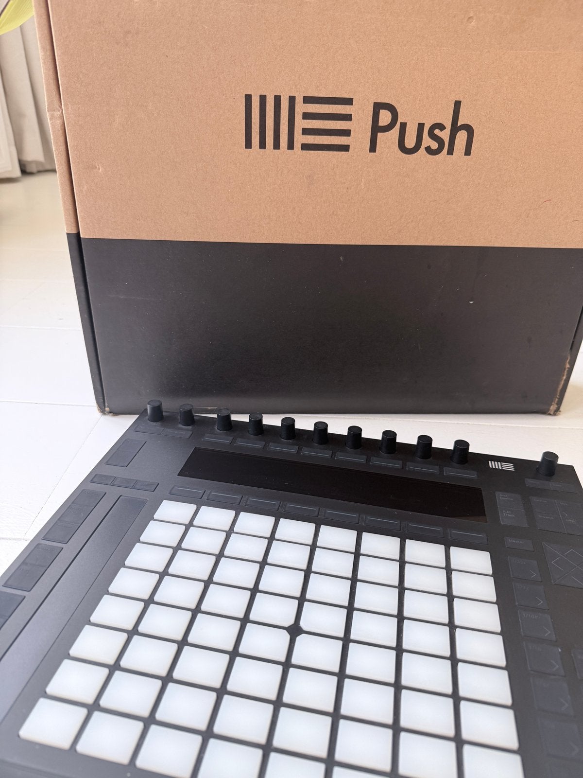 Ableton Push 2 - Goede staat, compleet met doos en kabels, Overige merken, Gebruikt, Met midi-aansluiting, Overige aantallen