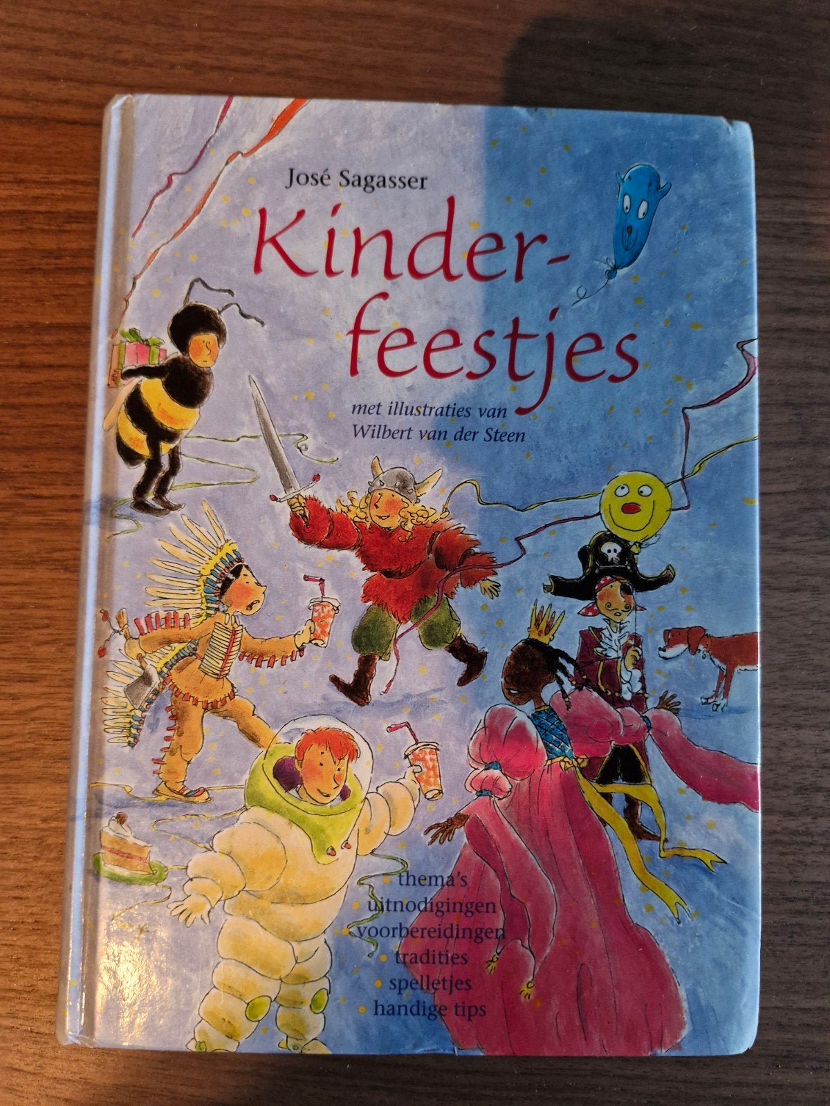 Kinderfeestjes - José Sagasser, Ophalen of Verzenden