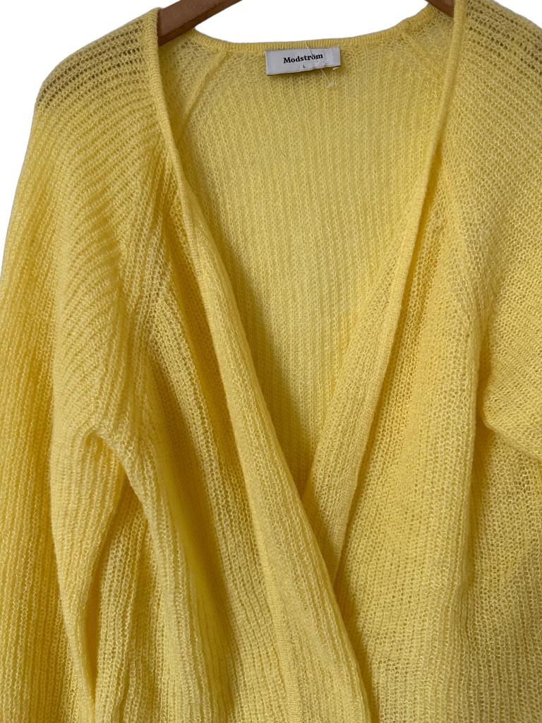 Modstrom vest L, Kleding | Dames, Geel, Ophalen of Verzenden, Zo goed als nieuw