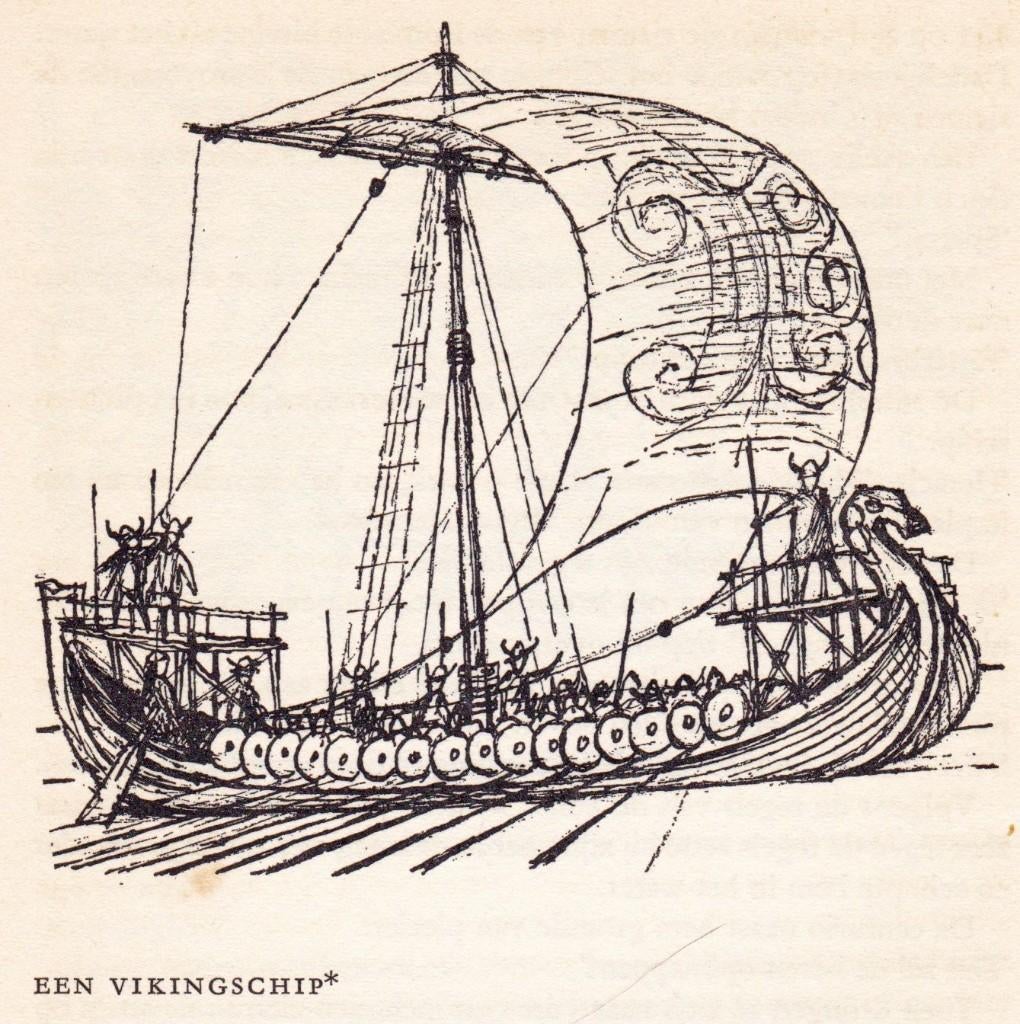 Horst, W. ter - Het groot zeeroversboek  ( 1962), Ophalen of Verzenden, Zo goed als nieuw