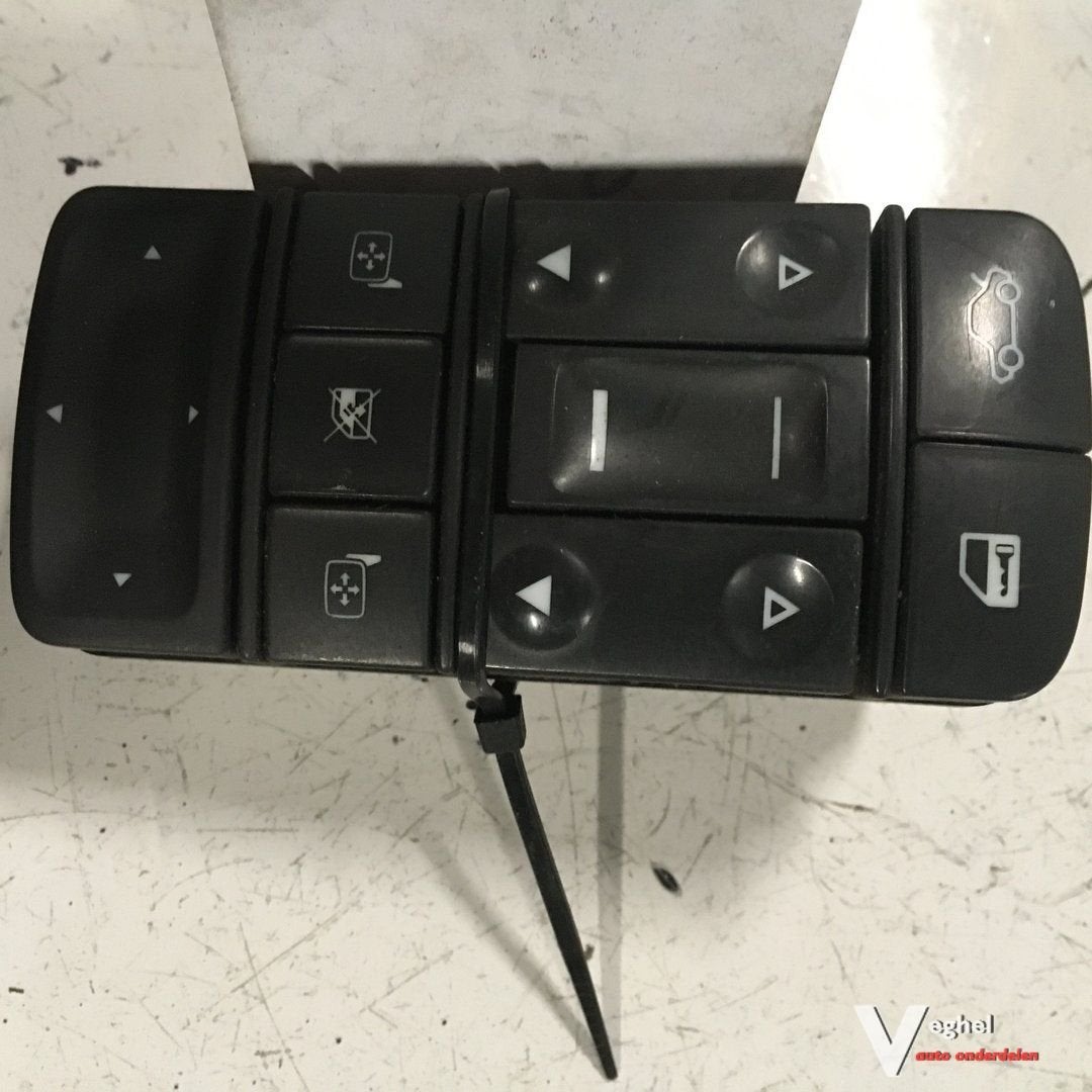 Opel Vectra C 2003 Raambedieningscombischakelaar Linksvoor, Auto-onderdelen, Gebruikt, -, -, Ophalen of Verzenden