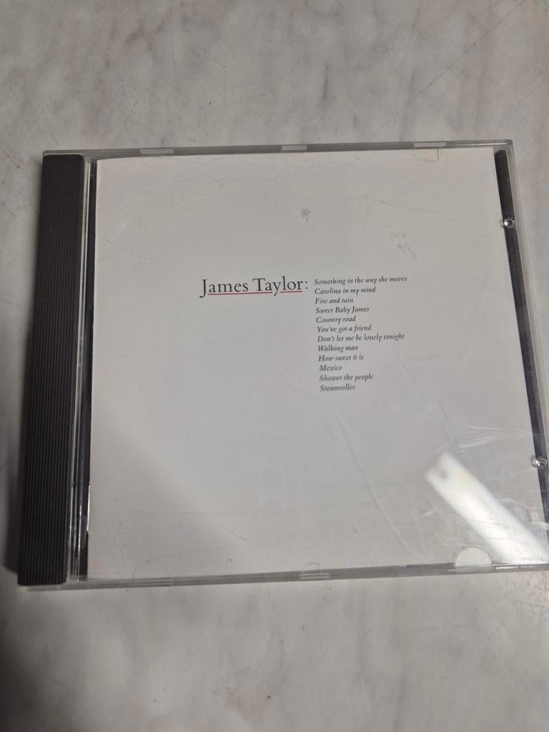 James Taylor CD, Ophalen of Verzenden
