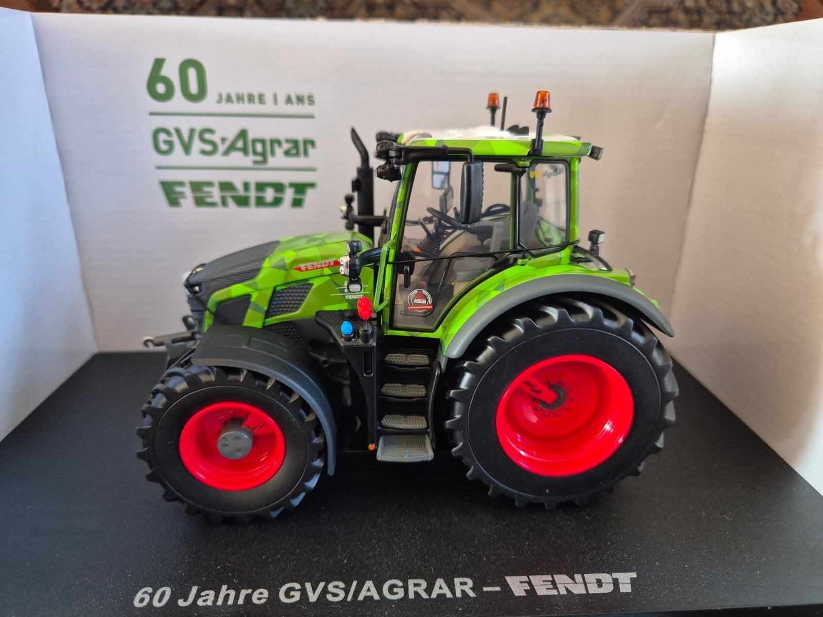 Fendt GVS Agrar 60 Jaar Jubileum Tractor Model 1:32, Hobby en Vrije tijd, Modelauto's | 1:32, Ophalen of Verzenden, Nieuw
