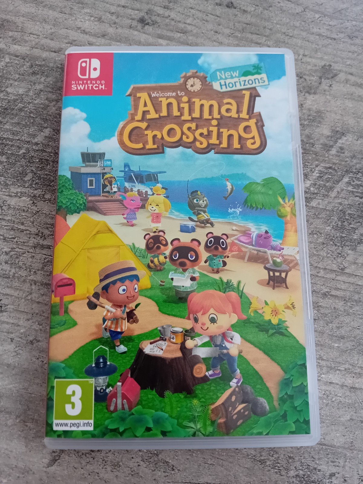 animal crossing game Nintendo switch, Spelcomputers en Games, 1 speler, Ophalen of Verzenden, Zo goed als nieuw, Vanaf 3 jaar