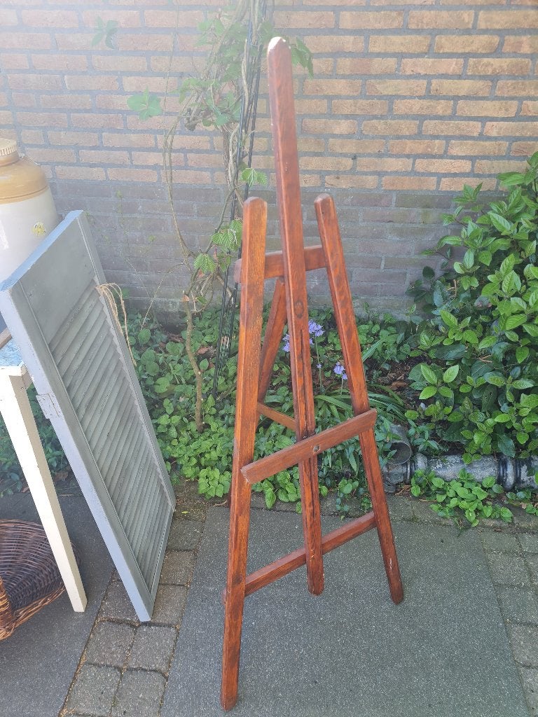 Vintage schildersezel decoratief, Antiek en Kunst, Ophalen of Verzenden