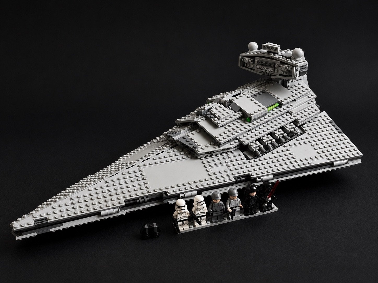 LEGO STAR WARS 75055, Ophalen of Verzenden, Zo goed als nieuw