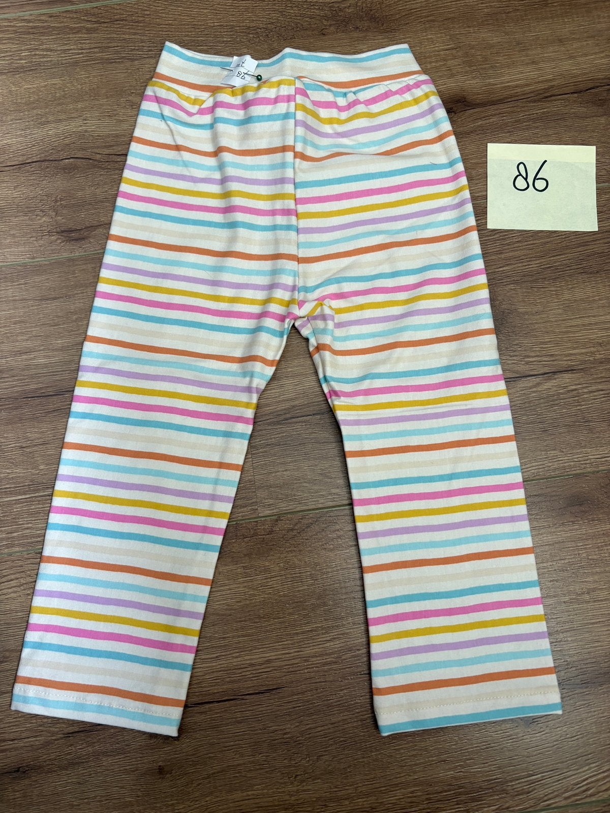 Nieuw broekje met streep motief -  maat 86, Ophalen of Verzenden, Nieuw, Meisje, Broekje