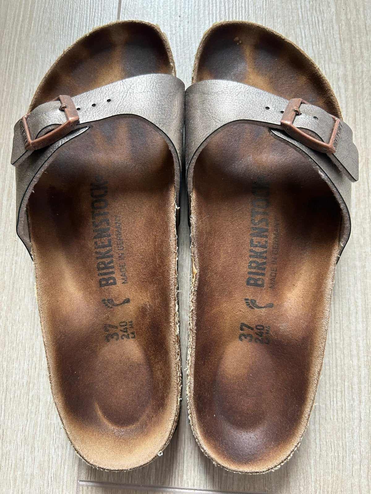 Birkenstock dames sandalen, maat 37, goede staat, Kleding | Dames, Ophalen of Verzenden, Gedragen, Sandalen of Muiltjes