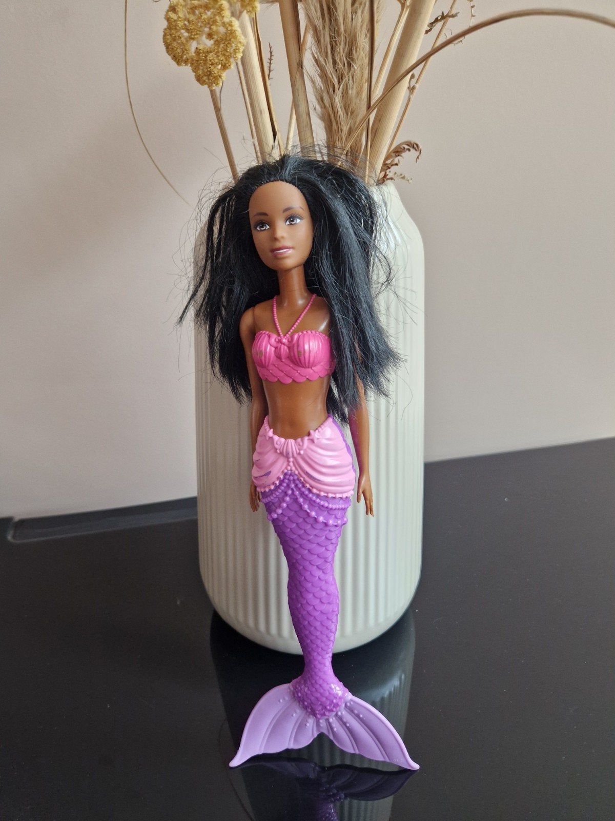 Zeemeermin Barbie - Handje beetje stuk, Ophalen of Verzenden, Gebruikt, Barbie