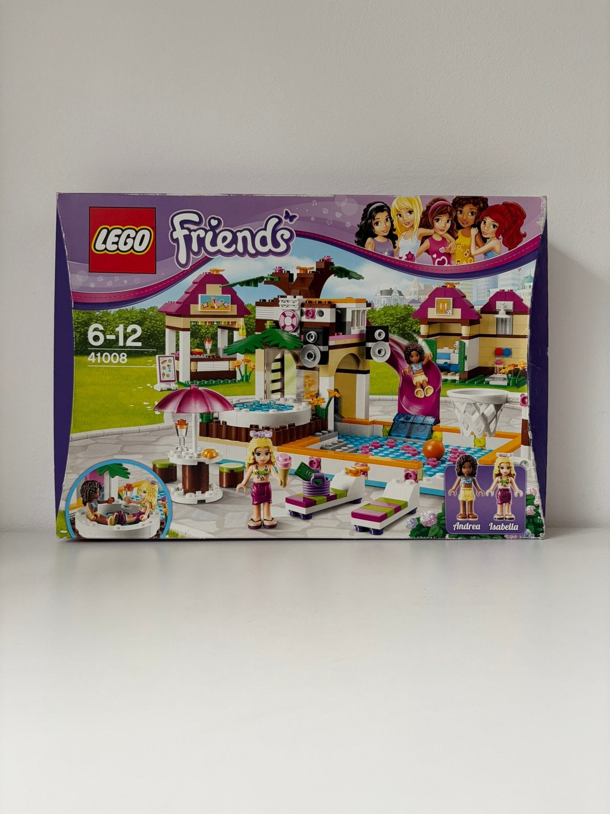 Lego 41008 - Lego Friends Heartlake City Pool - *NIEUW*, Nieuw, Friends, Ophalen of Verzenden, Product.compliance@lego.com
