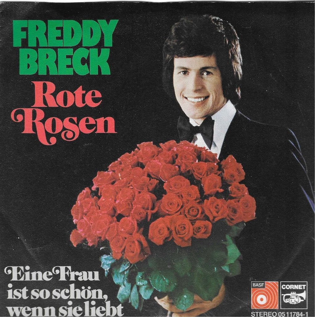 vinyl single  Freddy Breck, Ophalen of Verzenden, Gebruikt, Pop