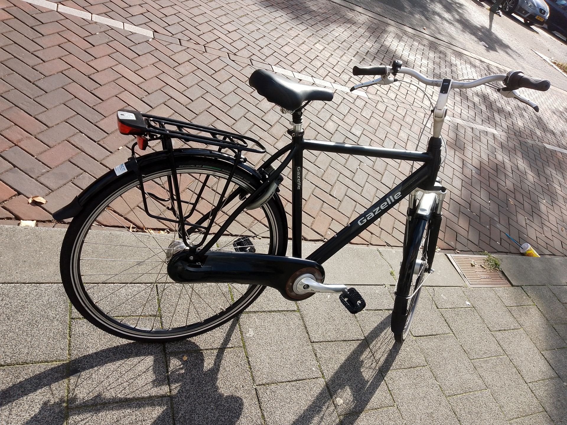 Gazelle Orange Comfort h57 herenfiets, Gebruikt, -, -, Versnellingen
